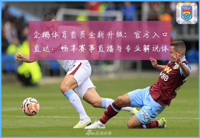 企鹅体育首页全新升级：官方入口直达，畅享赛事直播与专业解说体验