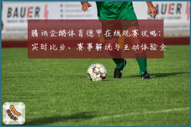 腾讯企鹅体育德甲在线观赛攻略：实时比分、赛事解说与互动体验全面解析