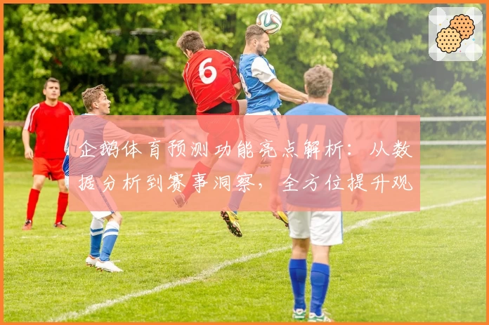 企鹅体育预测功能亮点解析：从数据分析到赛事洞察，全方位提升观赛体验